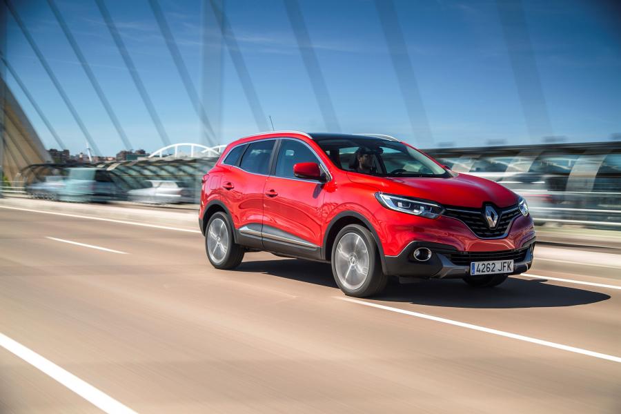  Renault Kadjar 2015 года  (фото 31 из 44)